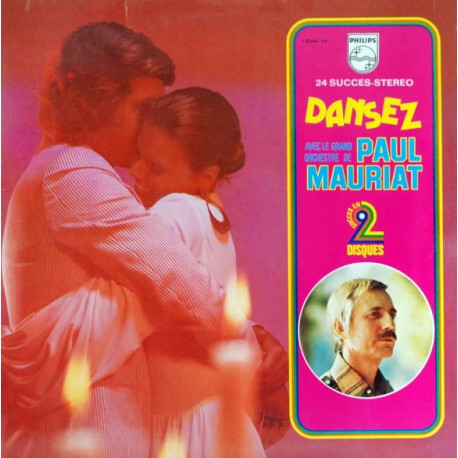 PAUL MAURIAT Dansez Sur 24 Succès-Stéréo
