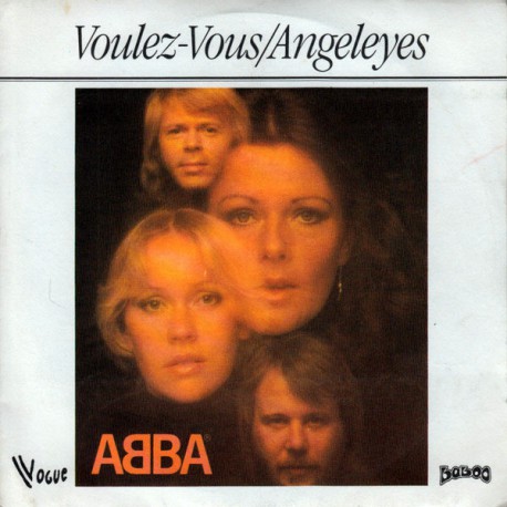 ABBA VOULEZ-VOUS ~ ANGELEYES