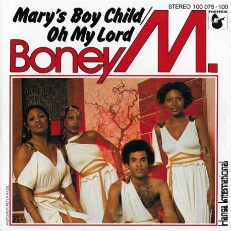 BONEY M MARY'S BOY CHILD/OH MY LORD ~ DANCING IN THE STREETS