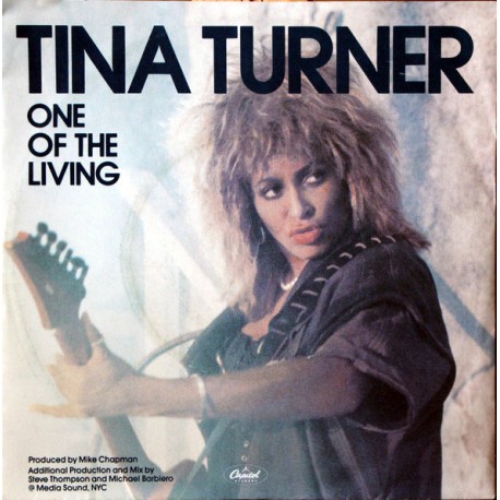 TINA TURNER ONE OF THE LIVING