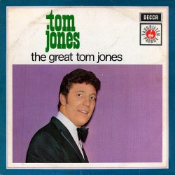 TOM JONES THE GREAT TOM JONES 1968 LP.