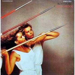 ROXY MUSIC FLESH + BLOOD 1980 LP.