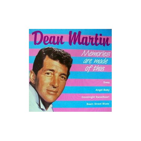 DEAN MARTIN MEMORIES ARE MADE OF THIS 1987 LP.