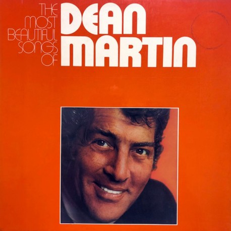 DEAN MARTIN THE MOST BEATIFUL SONGS OF DEAN MARTIN 1972  DOUBLE LP.
