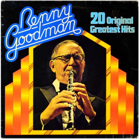 BENNY GOODMAN 20 ORIGINAL GREATEST HITS LP.