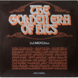 THE GOLDEN ERA OF HITS 2 nd. MCA EDITION 1973  DOUBLE LP.