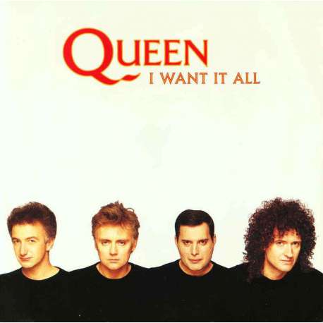 QUEEN I WANT IT ALL  HANG ON IN THERE