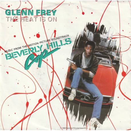 GLENN FREY THE HEAT IS ON ~ SHOOT OUT
