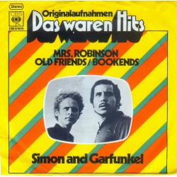 SIMON AND GARFUNKEL MRS. ROBINSON ~ OLD FRIENDS / BOOKENDS