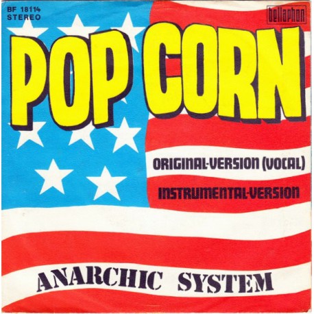 ANARCHIC SYSTEM POP CORN (VOCAL)~ POP CORN (INSTRUMENTAL VERSION)