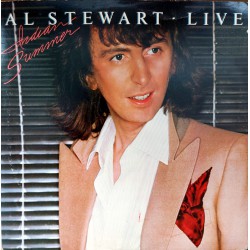 AL STEWART LIVE INDIAN SUMMER 1981 DOUBLE LP.