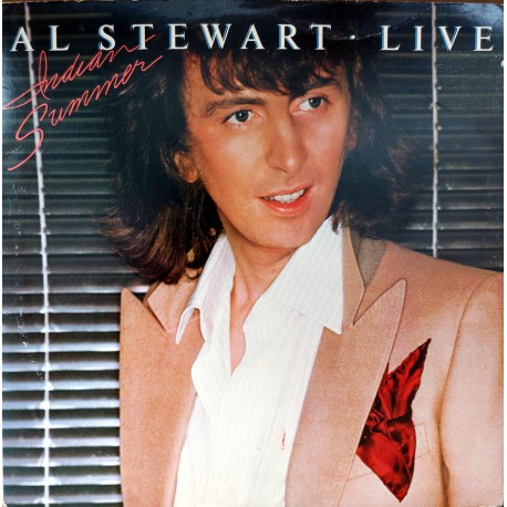 AL STEWART LIVE INDIAN SUMMER 1981 DOUBLE LP.