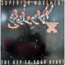 SUPERIOR MOVEMENT THE KEY TO YOUR HEART 1982 LP.