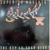 SUPERIOR MOVEMENT THE KEY TO YOUR HEART 1982 LP.