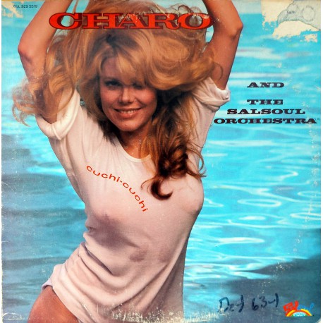 CHARO AND THE SALSOUL ORCHESTRA CUCHI CUCHI 1977 LP.
