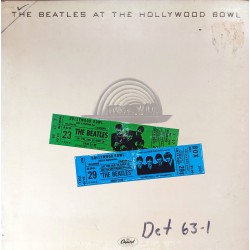 THE BEATLES AT THE HOLLYWOOD BOWL 1981 LP.