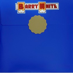 BARRY WHITE THE MAN 2018 LP.