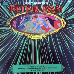 PETER PAN 1967 LP.