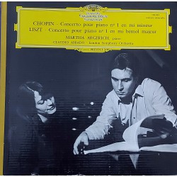 CHOPIN - LISZT  London Symphony Orchestra Klavıerkonzert Nr. 1