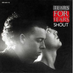 TEARS FOR FEARS SHOUT ~ THE BIG CHAIR