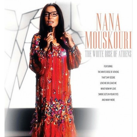 NANA MOUSKOURI THE WHITE ROSE OF ATHENS 2021 LP.