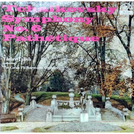 Tchaıkovsky, The Czech Phılharmonıc Orchestra, Václav Talıch – Symfonıe No. 6 Pathétıque