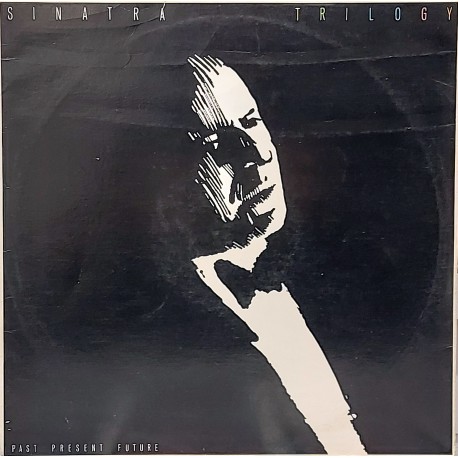 FRANK SINATRA TRILOGY: THE PAST 1980 LP.