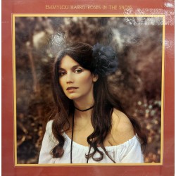 EMMYLOU HARRIS ROSES IN THE SNOW 1980 LP.