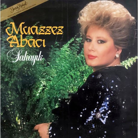MUAZZEZ ABACI ŞAKAYIK 1985 LP.