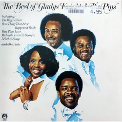 GLADYS KNIGHT AND PIPS THE BEST OF GLADYS KNIGHT AND PIPS 1976LP.