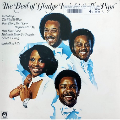 GLADYS KNIGHT AND PIPS THE BEST OF GLADYS KNIGHT AND PIPS 1976LP.