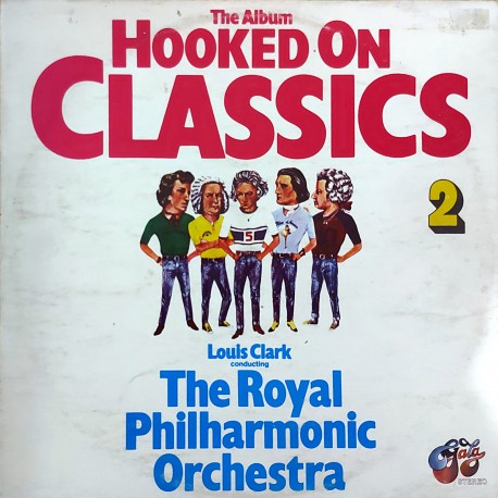 DISCO SYMPHONY ORCHESTRA HOOKED ON CLASSIC 2 THE ALBUM1982 LP.