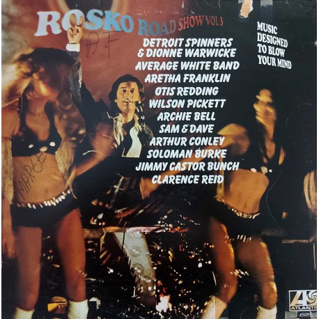ROSKO ROAD SHOW VOL. 3 1975 KARMA LP.