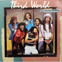 THIRD WORLD ALL THE WAY STRONG 1983 LP.