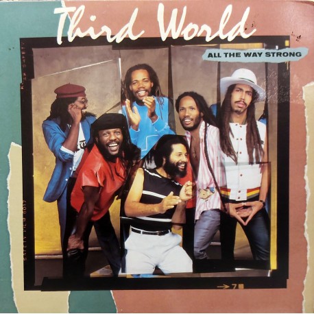 THIRD WORLD ALL THE WAY STRONG 1983 LP.