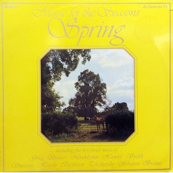 MUSIC FOR THE SEASONS SPRING 1982 LP.