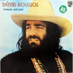 DEMIS ROUSSOS FOREVER AND EVER 1973 LP.