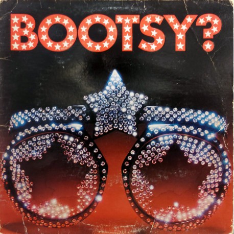 BOOTSY'S RUBBER BAND BOOTSY? PLAYER OF THE YEAR 1978 LP.
