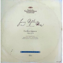 FRANZ SCHUBERT FORELLEN-QUINTETT  (A-dur Op. 114)