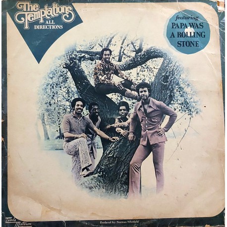 THE TEMPTATIONS ALL DIRECTIONS 1972 LP.