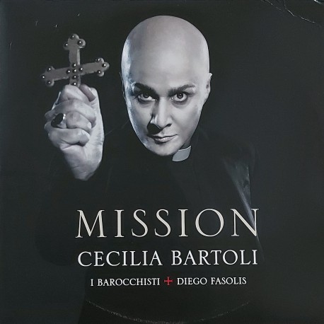CECILIA BARTOLI I BAROCCHISTI, DIEGONFASOLIS MISSION 2012 LP.