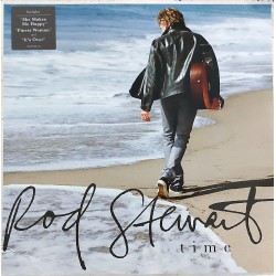 ROD STEWART TIME 2013 DOUBLE LP.
