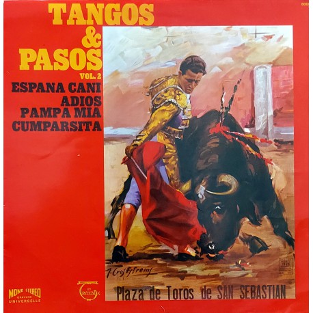 RAMON ELMEDA TANGOS PASOS VOL. 2 LP.