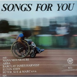 SONGS FOR YOU 1982 LP.