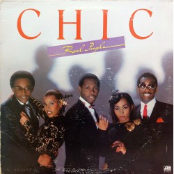 CHIC REAL PEOPLE 1980 LP.