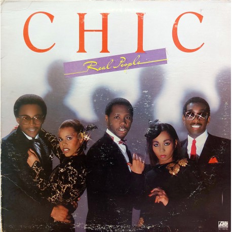 CHIC REAL PEOPLE 1980 LP.