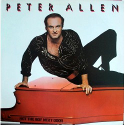PETER ALLEN NOT THE BOY NEXT DOOR 1983 LP.