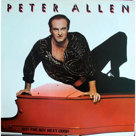 PETER ALLEN NOT THE BOY NEXT DOOR 1983 LP.