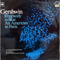 GERSHWIN LEONARD BERNSTEIN The New York Phılharmonic Orchestra – Rhapsody In Blue / An American In Parıs LP.