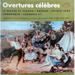 Czech Phılharmonıc Orchestra - Karel Šejna, Karel Ančerl – Famous Operatıc Overtures